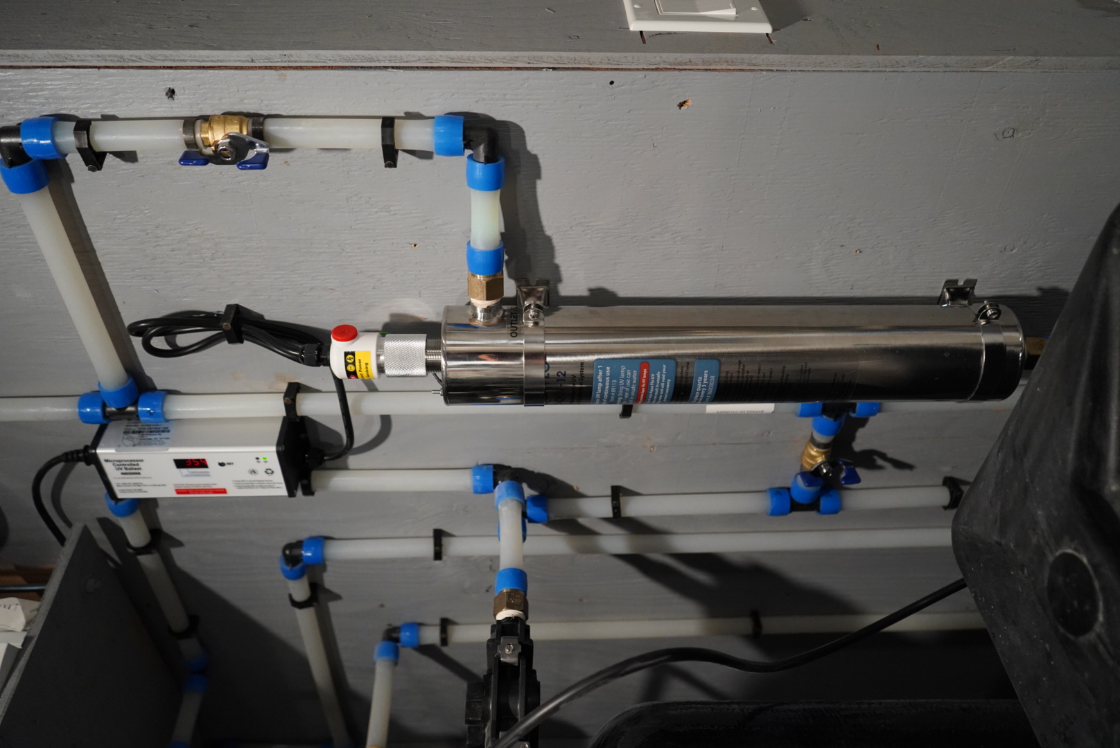 Bull River Mechanical technician performing plumbing and heating installation in Fernie